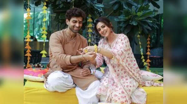 Ridhi Dogra and Akshay Dogra