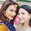 Gauahar Khan and Nigaar Khan