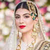 Pakistani brides who wore Sabyasachi creations on their wedding | Times of  India