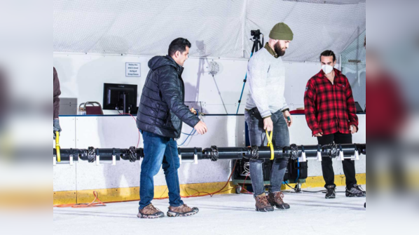 Robot designed to explore icy depths of Saturn's moon