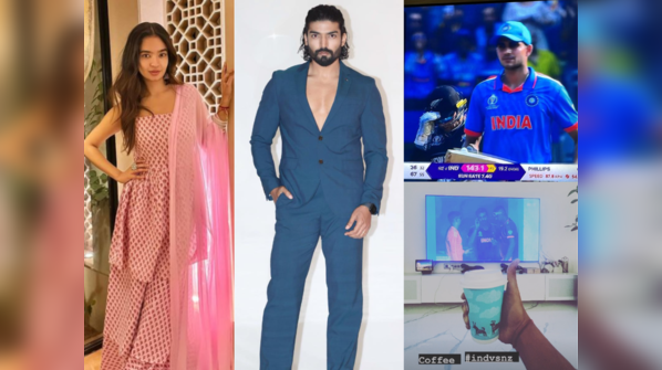 Anushka Sen and Gurmeet Choudhary