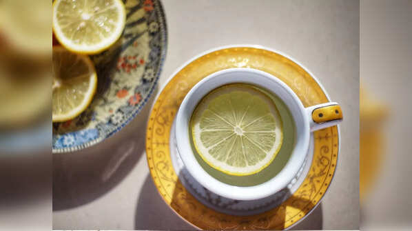 Lemon tea 