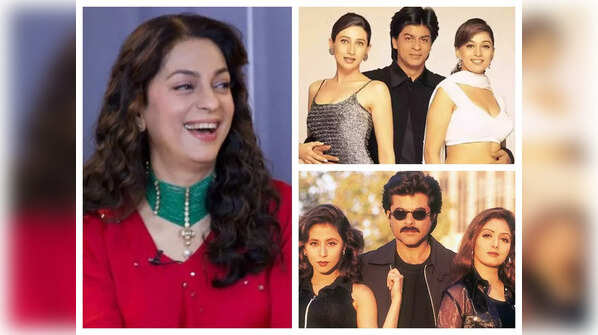'Dil Toh Pagal Hai', 'Raja Hindustani', 'Judaai': Movies rejected by Juhi Chawla