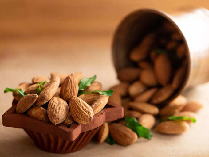 7 side effects of consuming too many almonds in winter The Times of India