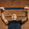 ​​Elastic band rows​