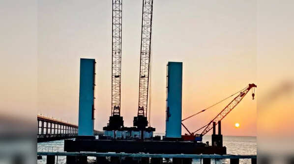 Making way for new Pamban bridge