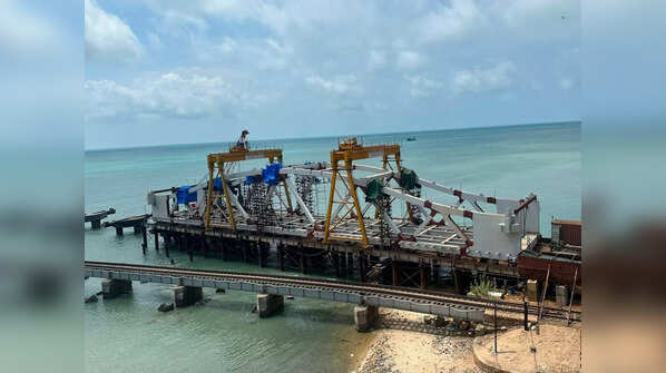 New Pamban bridge length