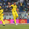 Hazlewood gets rid of Quinton de Kock early