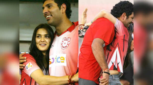 Preity Zinta - Yuvraj Singh