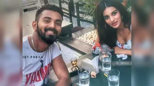 Nidhhi Agerwal-KL Rahul