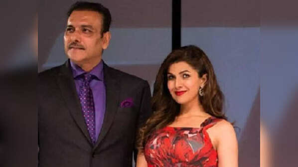 Nimrat Kaur-Ravi Shastri