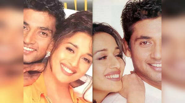 Madhuri Dixit-Ajay Jadeja