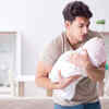 ​Helps the father adjust