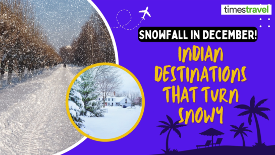 Best places to experience snowfall in December