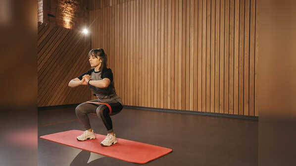 Bodyweight squats