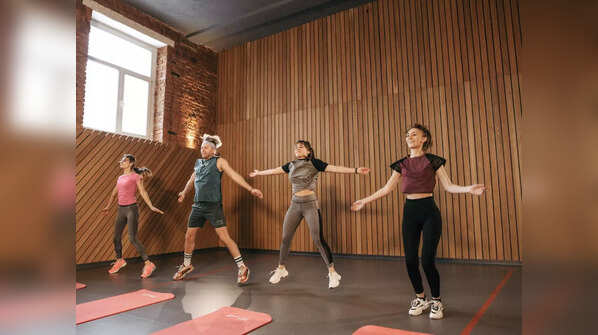 Jumping jacks