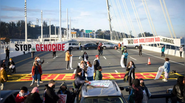 Global leaders' summit disrupted