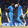 It's 10-0 so far for favourites India