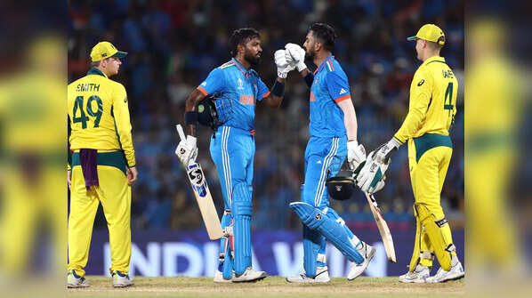 It's 10-0 so far for favourites India