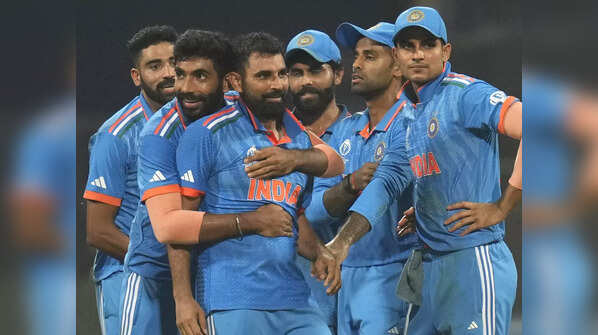 Team India's potent bowling attack