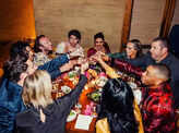 ​Unseen photos from Priyanka Chopra and Nick Jonas's Diwali party ​