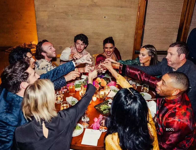 ​Unseen photos from Priyanka Chopra and Nick Jonas's Diwali party ​