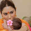 Only in mom's arms