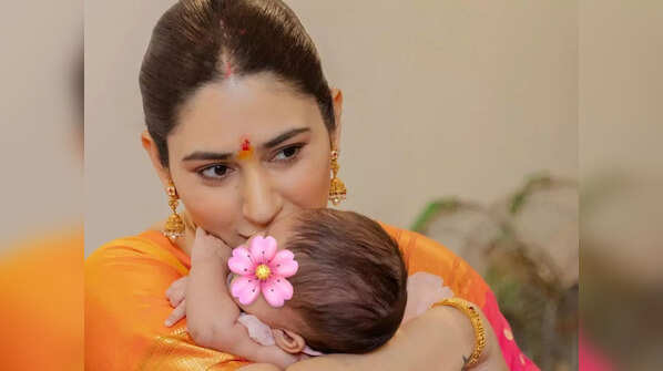 Only in mom's arms