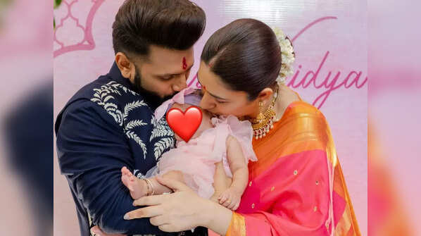 Can't stop kissing the bundle of joy