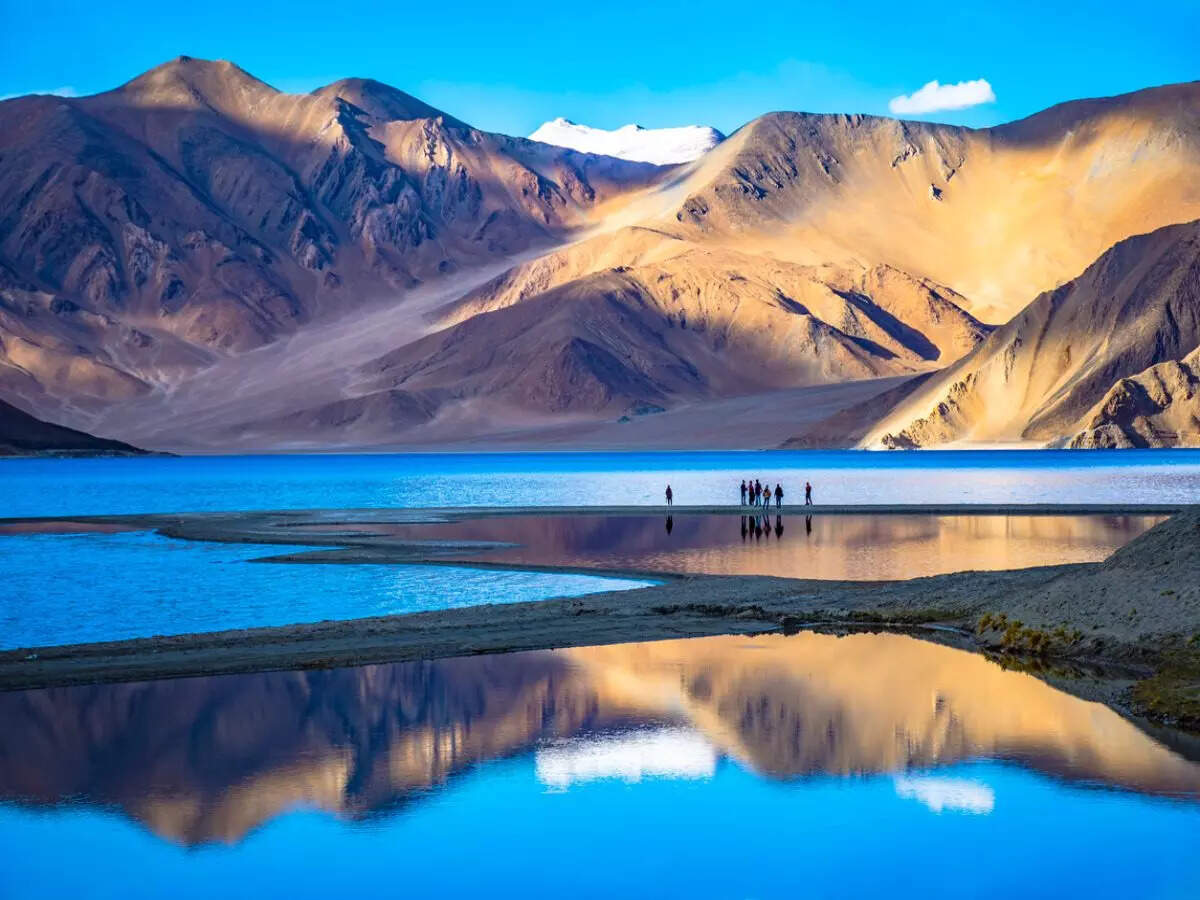Pangong Lake: A Mesmerizing Gem in the Himalayas