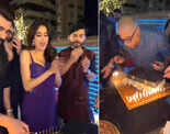 Inside Boney Kapoor's birthday party with Janhvi Kapoor, Shikhar Pahariya, Khushi Kapoor and other celebs