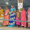 ​Women personnel were deployed at 'Sangwari' booths