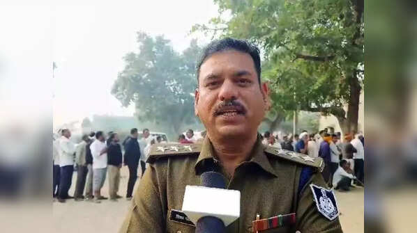 Situation under control, say police