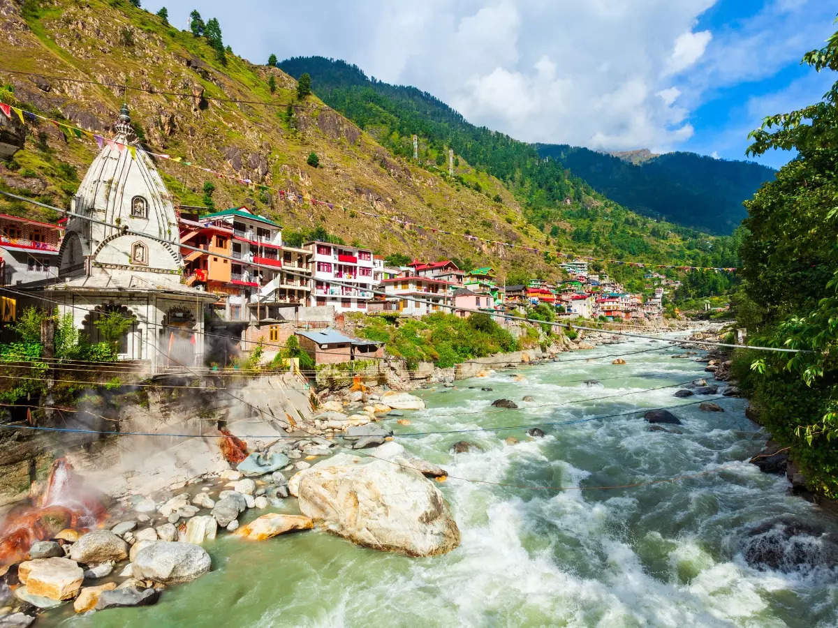 Manikaran: Amidst hot springs and spirituality, Himachal Pradesh - Times of  India Travel