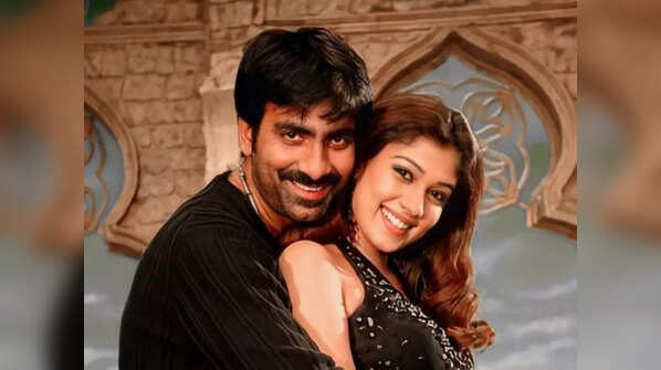 Dubai Seenu (Ravi Teja )