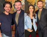 Shah Rukh Khan hosts &lsquo;icon&rsquo; David Beckham at Mannat; footballer invites &lsquo;great man&rsquo; to his home