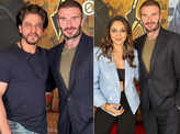 Shah Rukh Khan hosts ‘icon’ David Beckham at Mannat; footballer invites ‘great man’ to his home