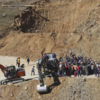Feeble voices heard from tunnel