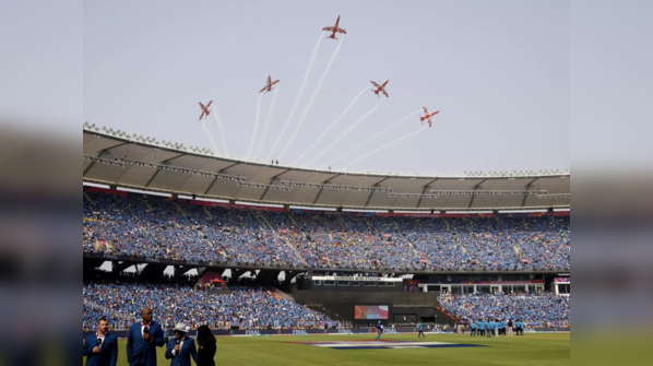 Thrilling show sets stage for ODI World cup 2023 final