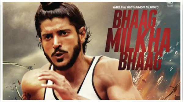 <strong>'Zinda’ song from ‘Bhaag Milkha Bhaag'</strong>