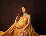 Rubina Dilaik's ethereal maternity photoshoot takes fans on cloud nine, see pictures