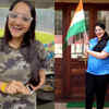 Article image for: Aditi Dravid enjoying the match at the stadium to mommy-to-be Sai Lokur wishing team in style, here's how Marathi actors are cheering team India in the <i class="tbold">icc world cup</i> final
