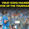 Article image for: Virat Kohli wins player of the tournament at ICC Men's Cricket World Cup 2023