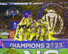 World Cup 2023 Final: Australia beat India by six-wickets