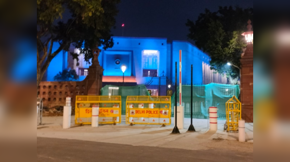 Blue lights, big impact