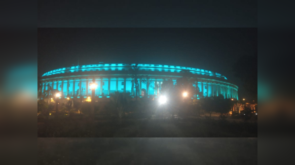 #GoBlue campaign, symbolic expression for child rights