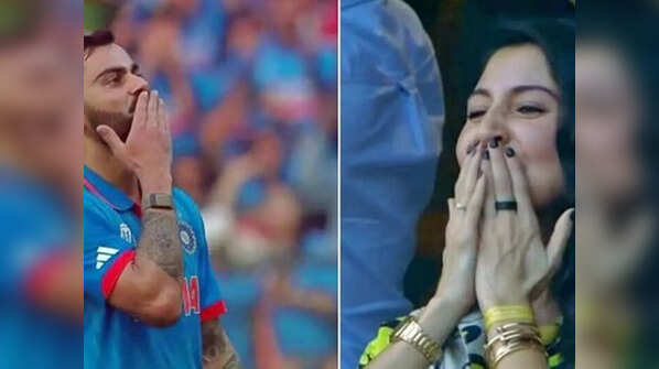 Virat-Aunshka bond