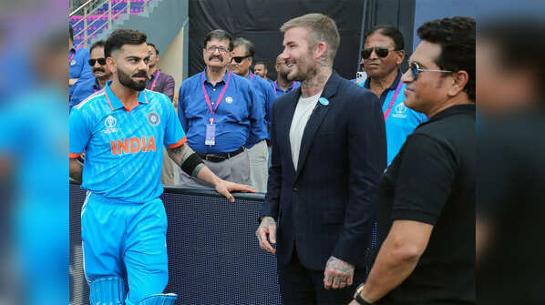 Beckham hogs limelight