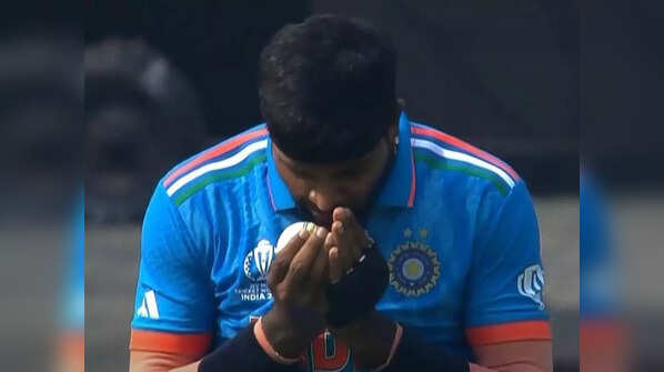 Hardik's magic?