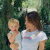 Article image for: She had her <i class="tbold">first child</i> in 2021
